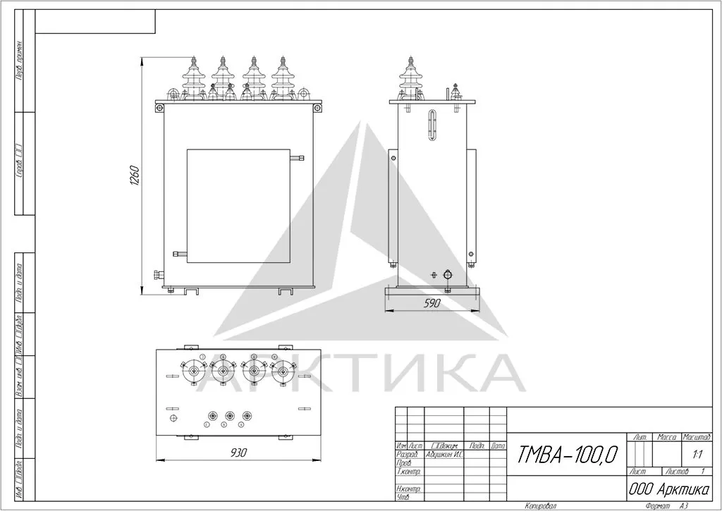 ТМВА-100,0 ТМВА-100,0